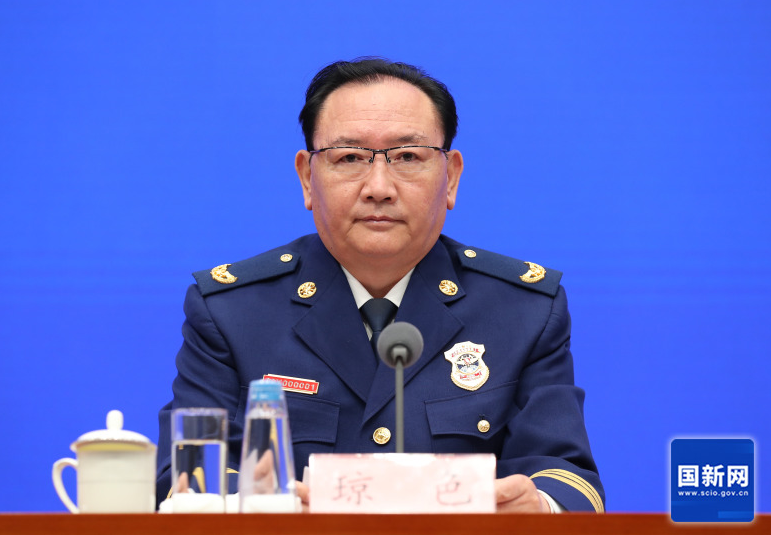 國家消防救援局局長｜瓊色：持續推進消防遠程監控、物聯網監測等智慧消防系統應用